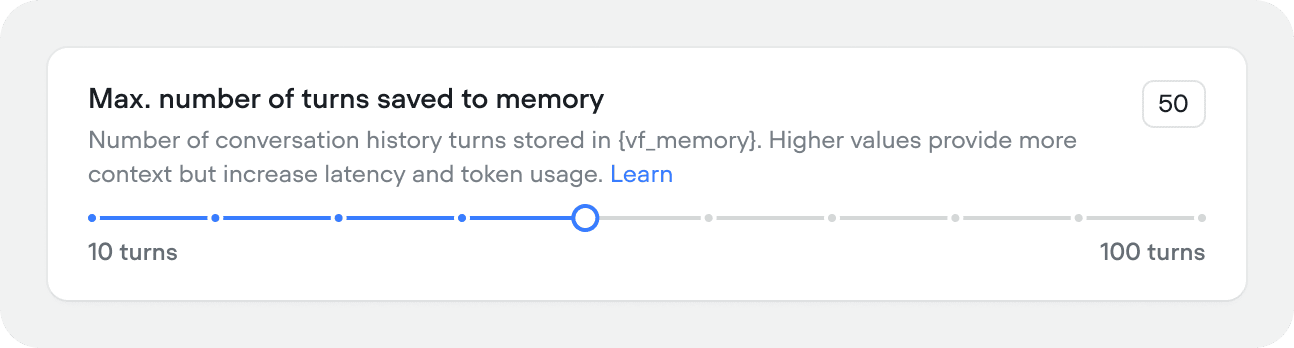 Max Memory Docs