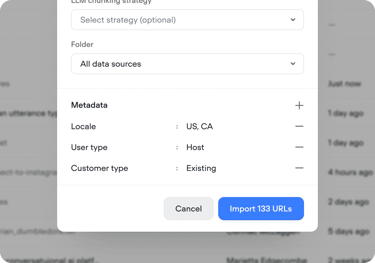 Meta Data Docs