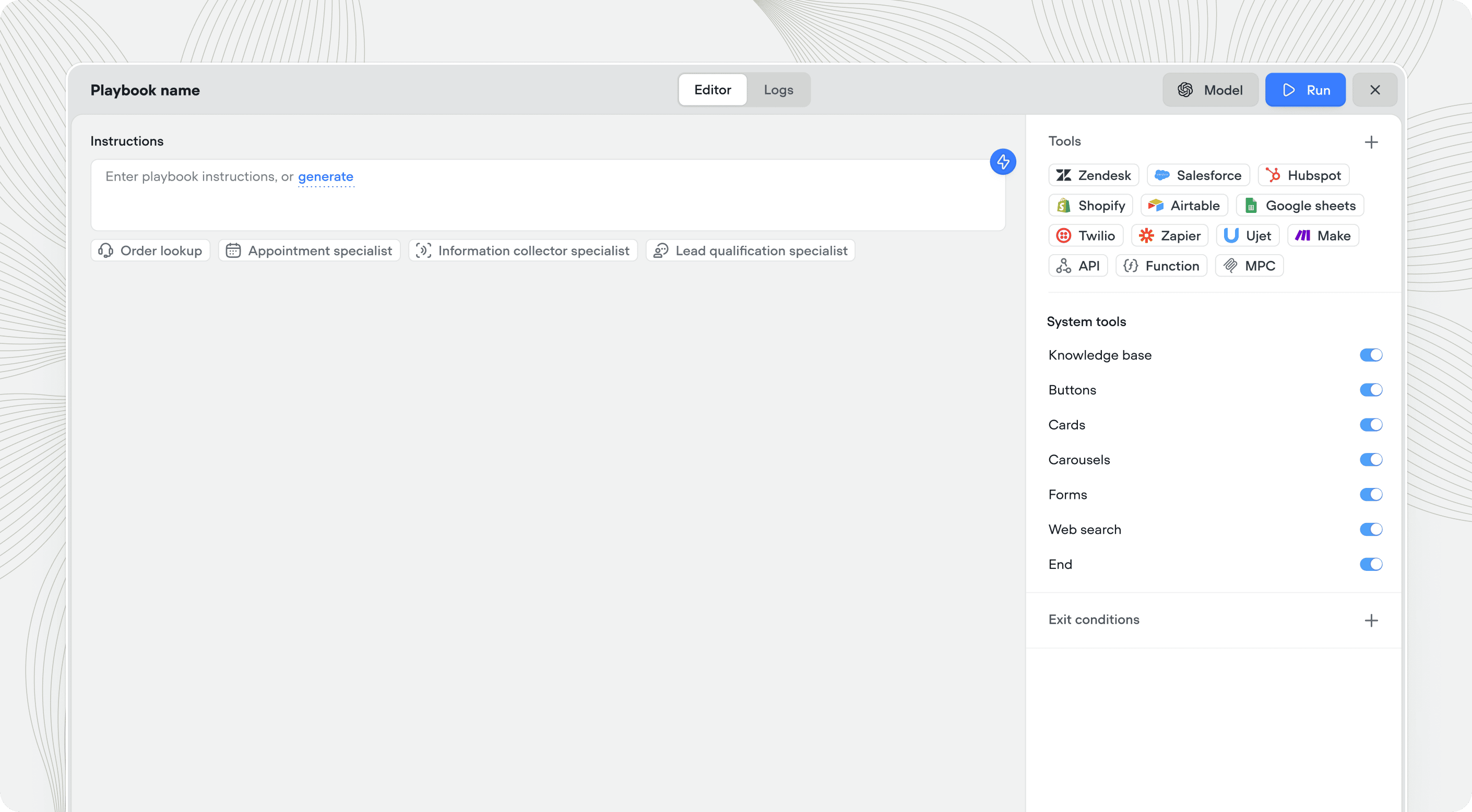 Playbooks-docs-inline-docs