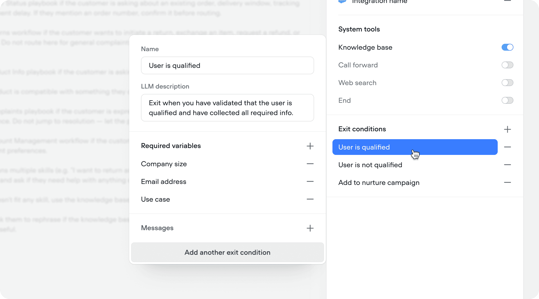 Required Vars Docs