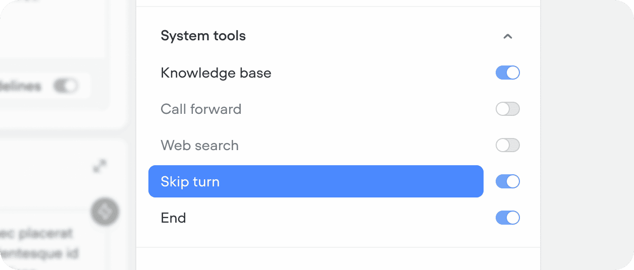 Skip Turn
