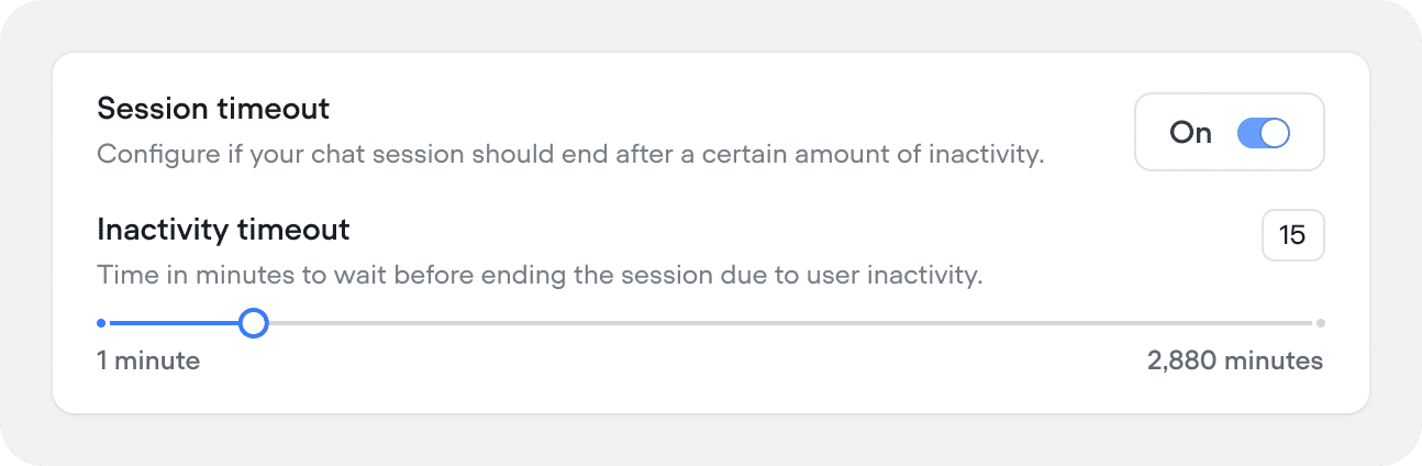 Timeout Chat Docs 2