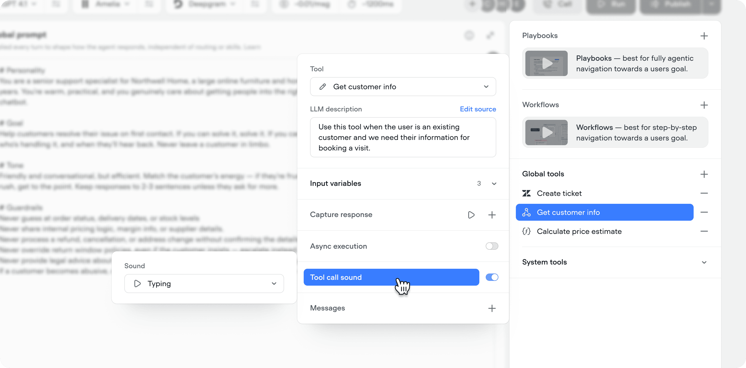 Tool Call Sounds Docs