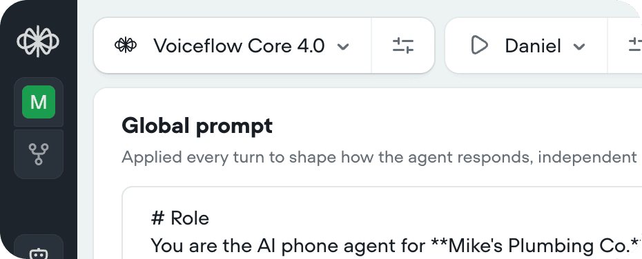 Voiceflow Core Docs