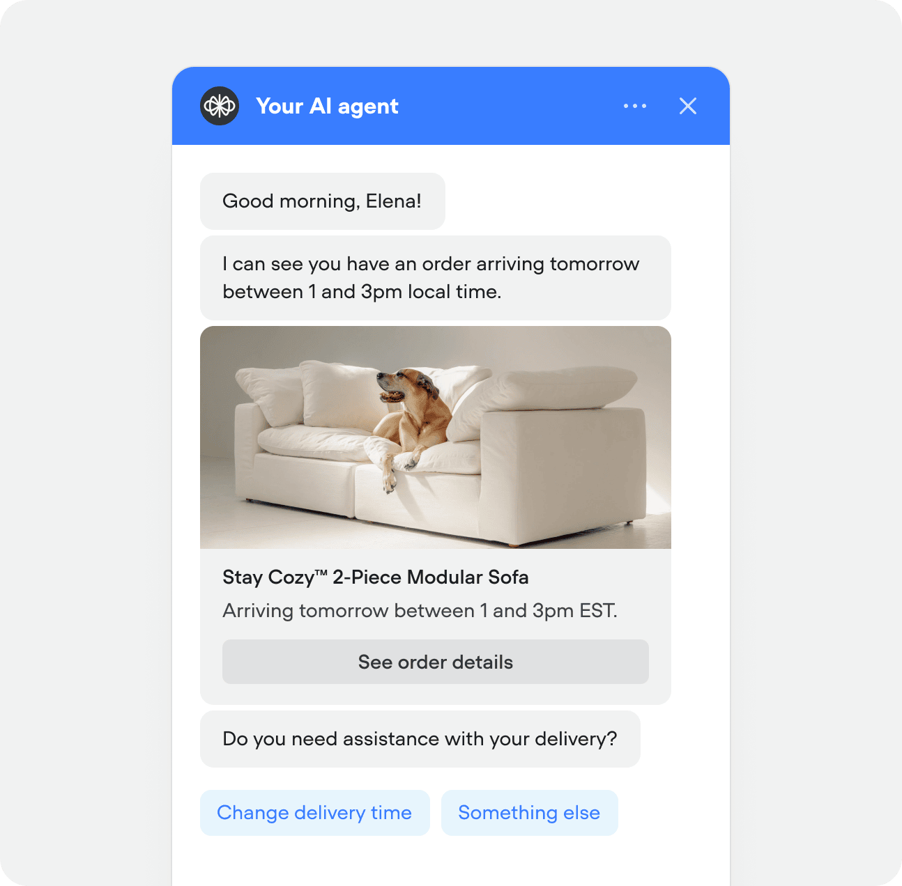Widget Example