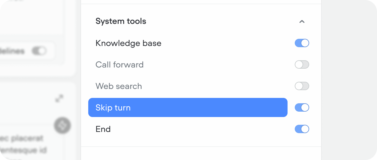 Skip Turn