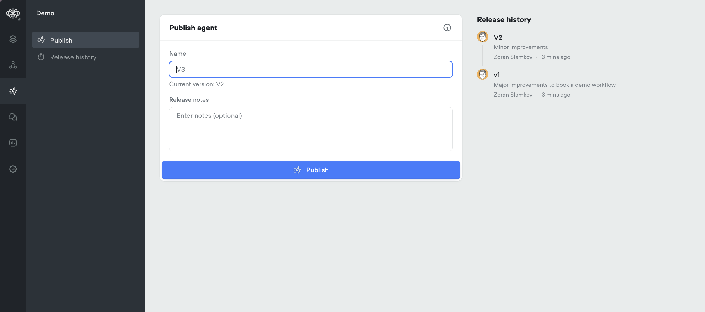 New Publishing Workflow, Knowledge Base Folders and Updated Choice Step