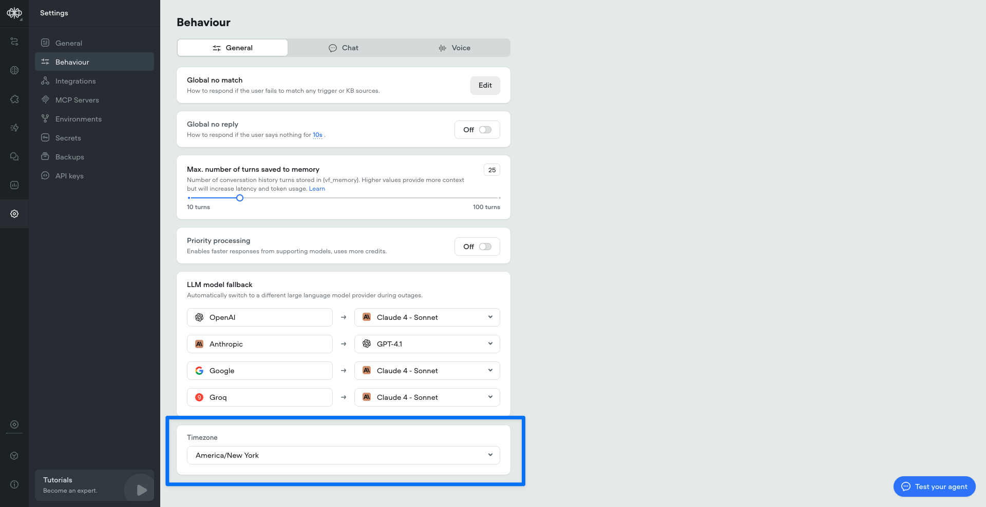 Built-in time variables