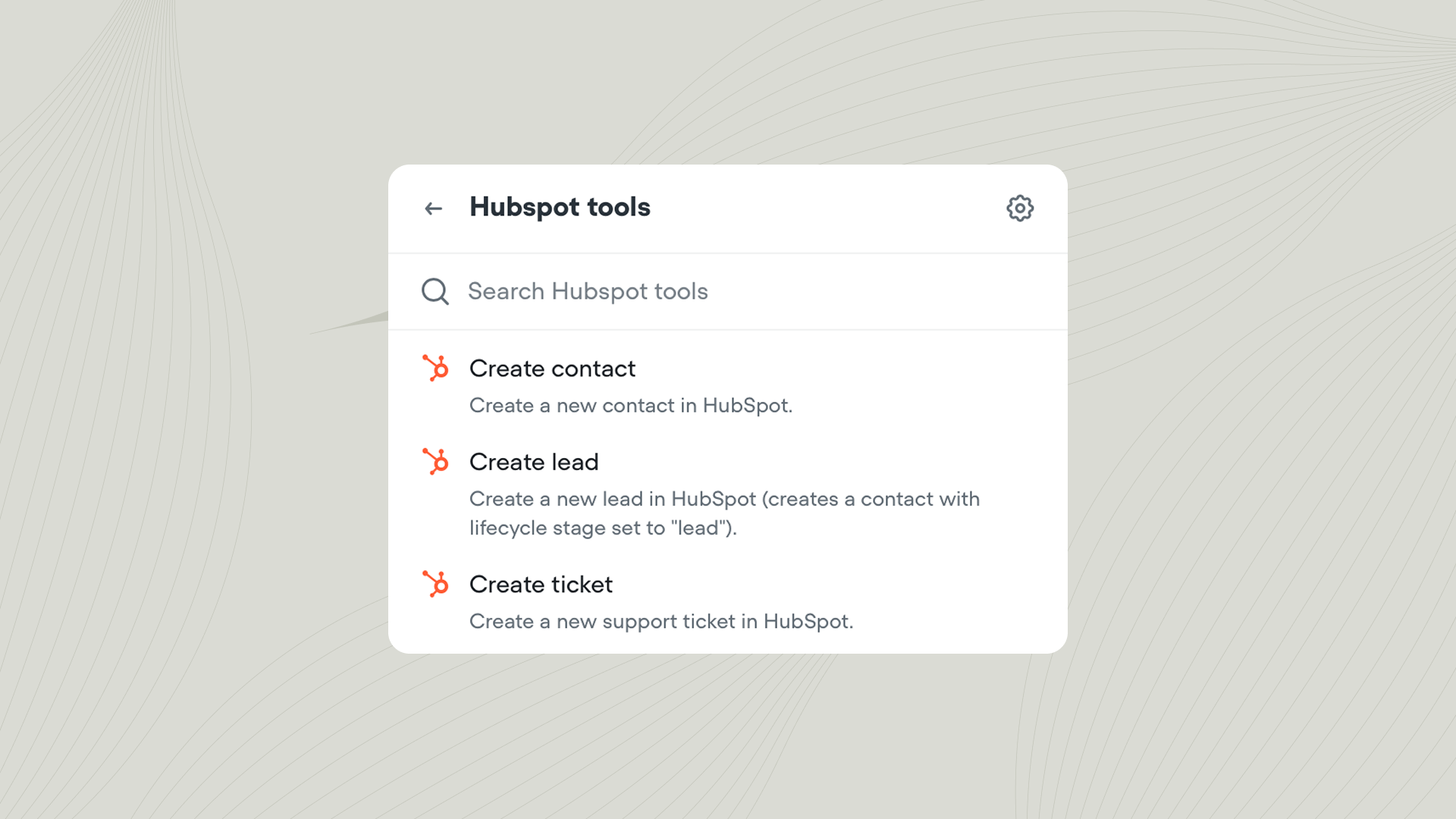 Hubspot tool cover