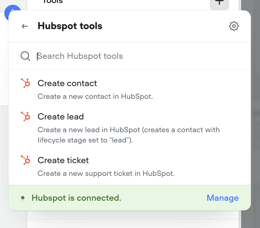 Hubspot tools
