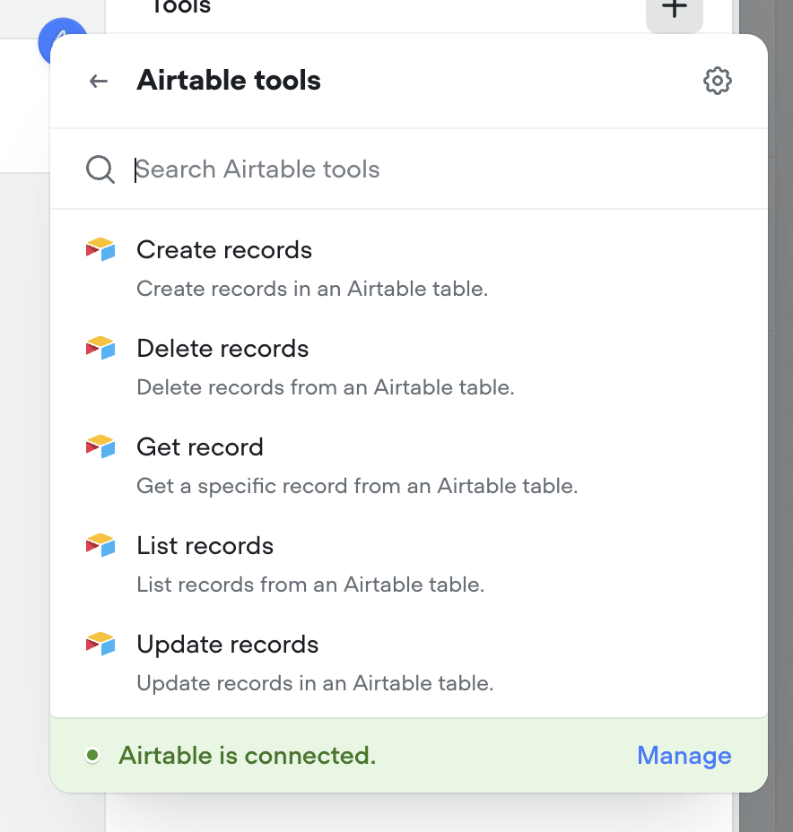 Airtable tools