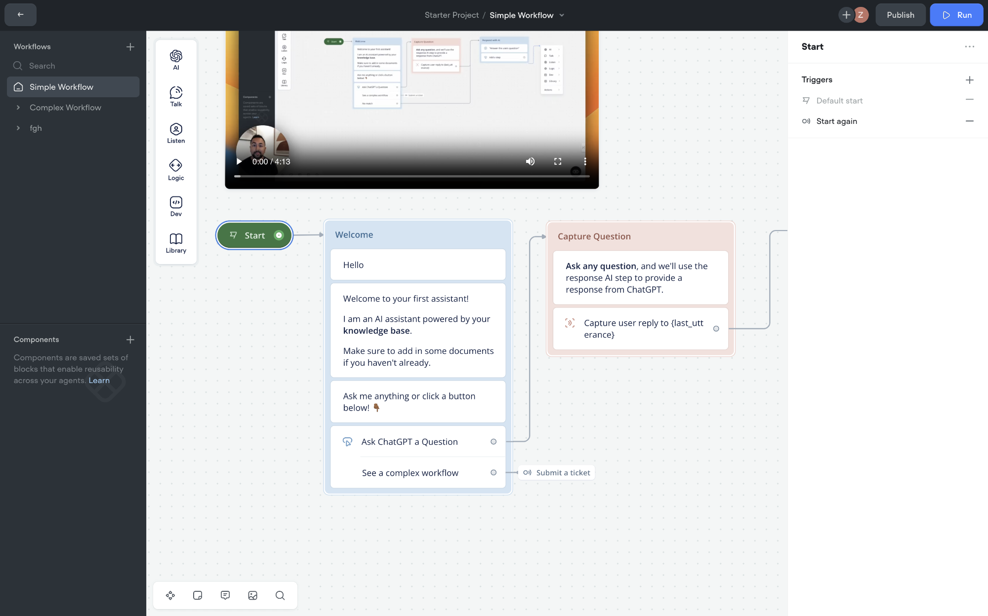 Introducing the Triggers Step: Elevate Your Workflow Designs
