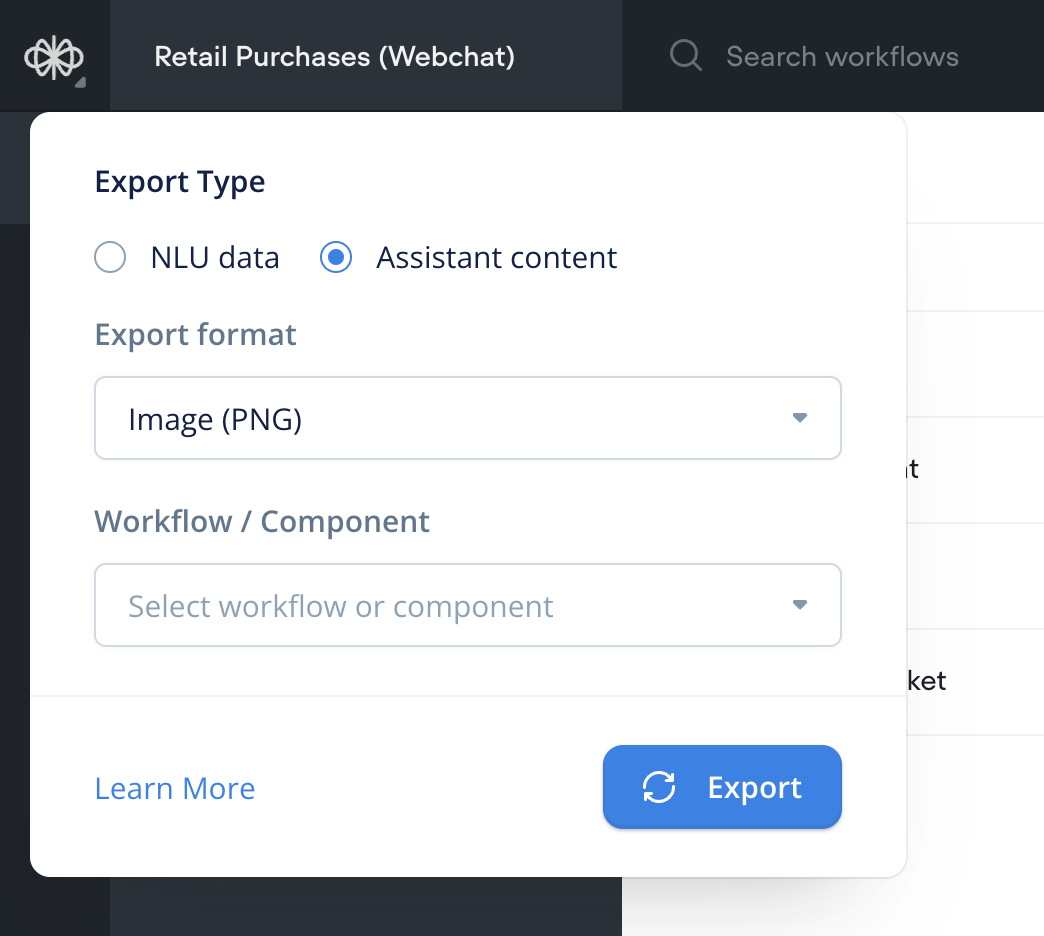 Update: Improved Navigation and Export Options