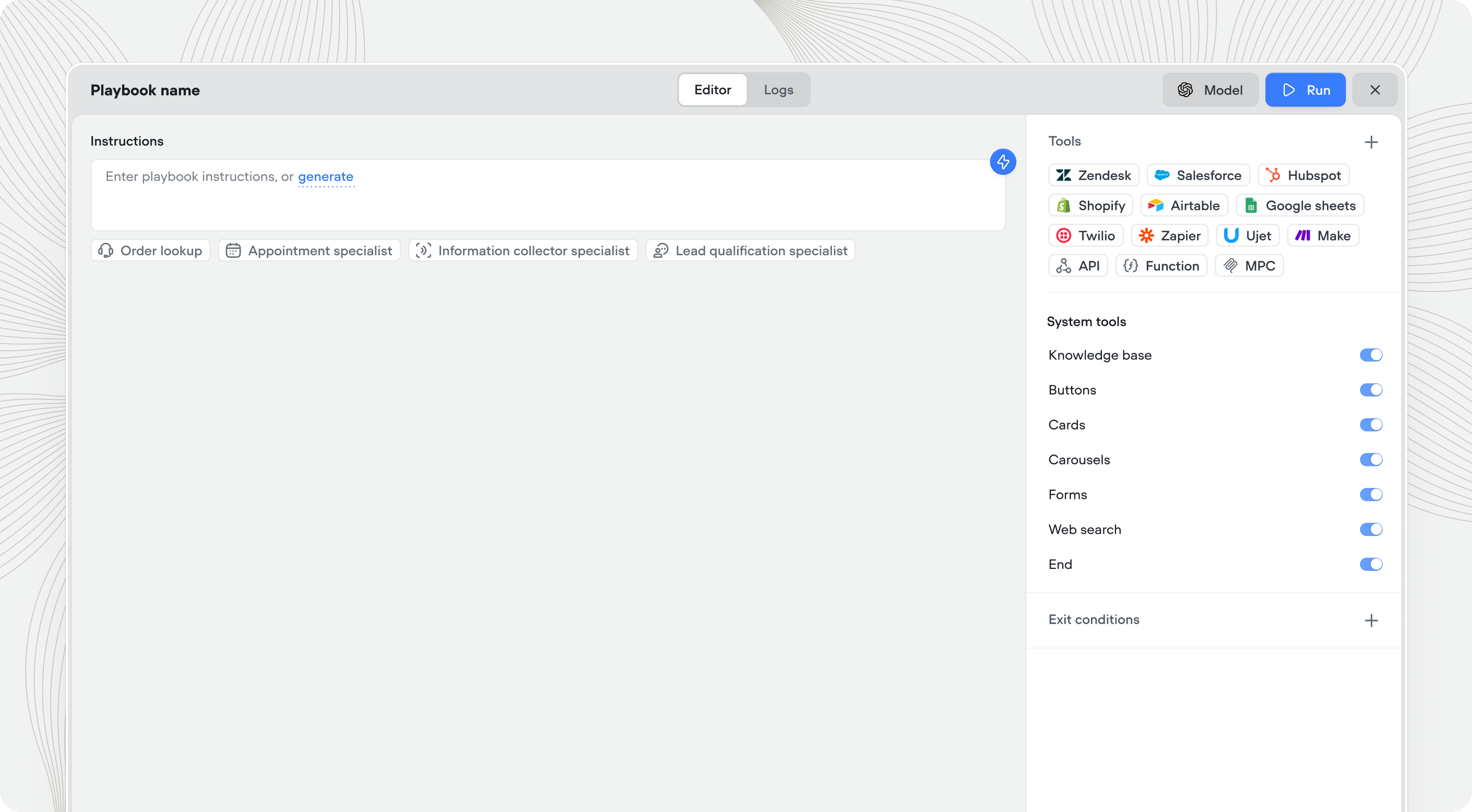 Playbooks-docs-inline-docs