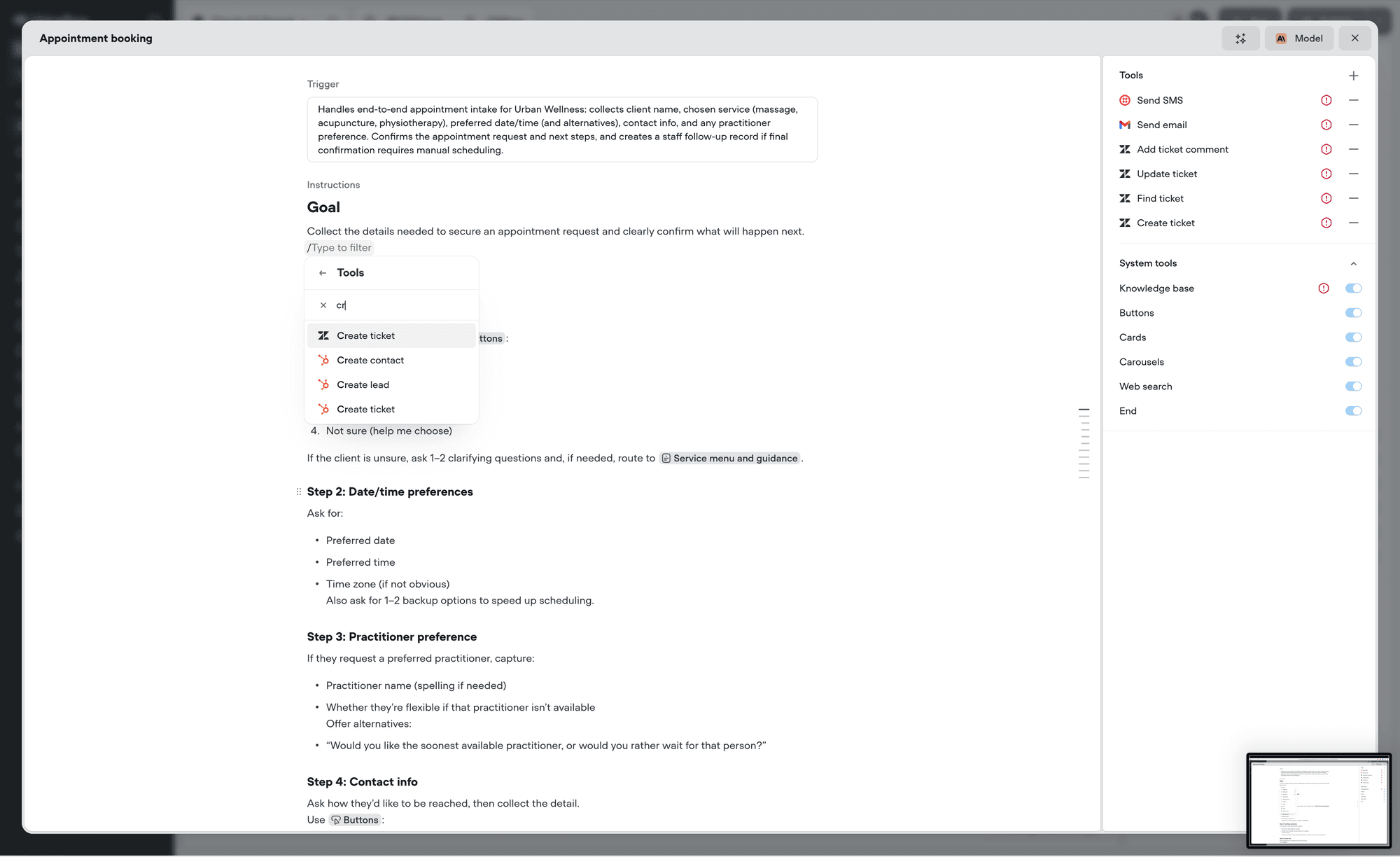 Editor Reference Tools Docs