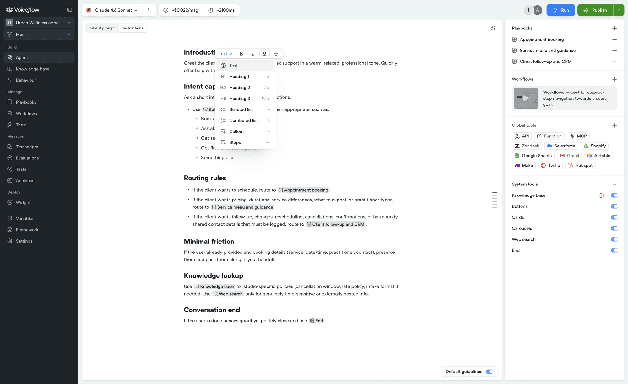Editor Turn Into Docs