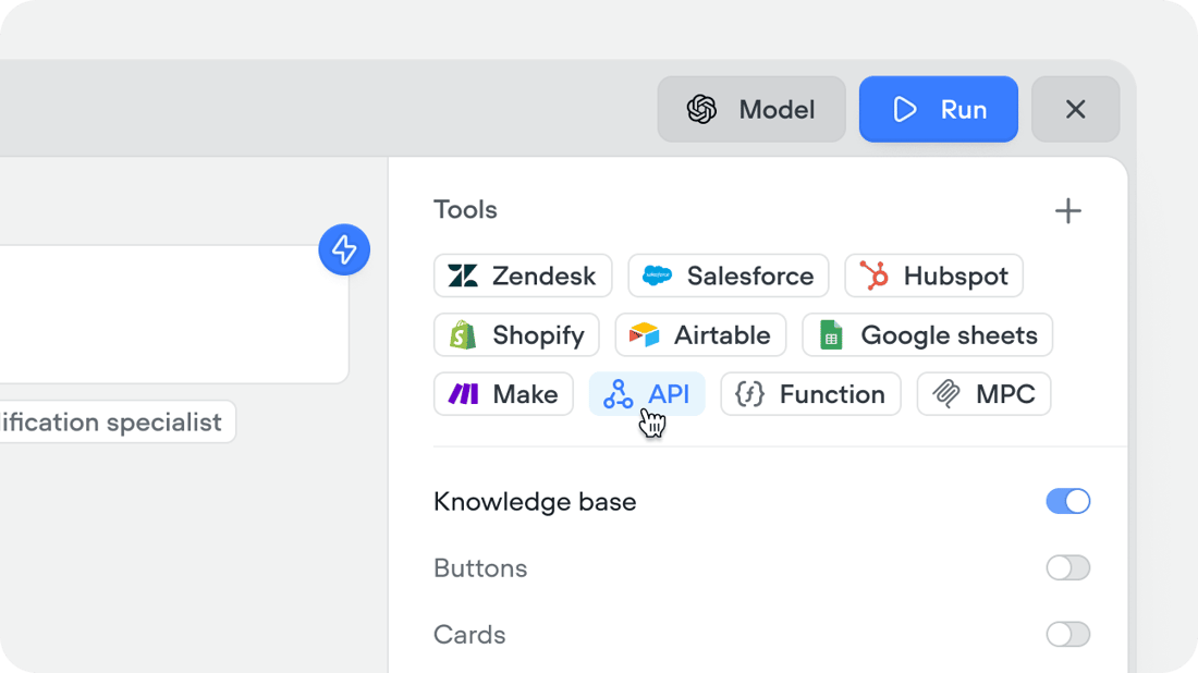 API tool - Voiceflow Documentation