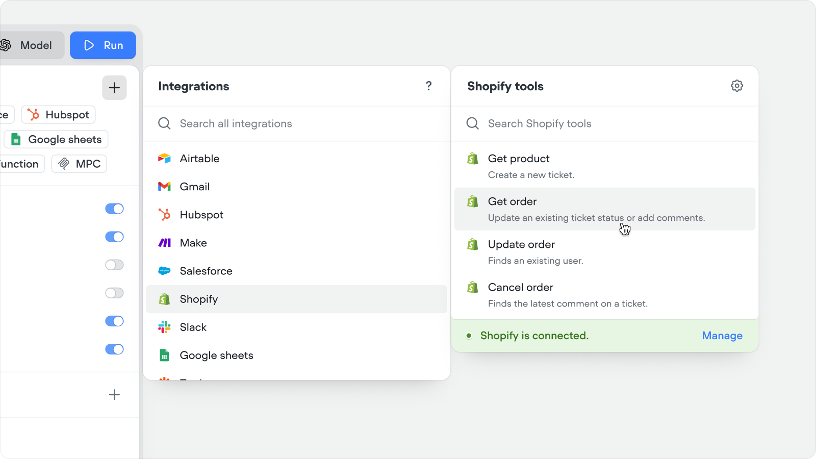 Shopify Tool Docs