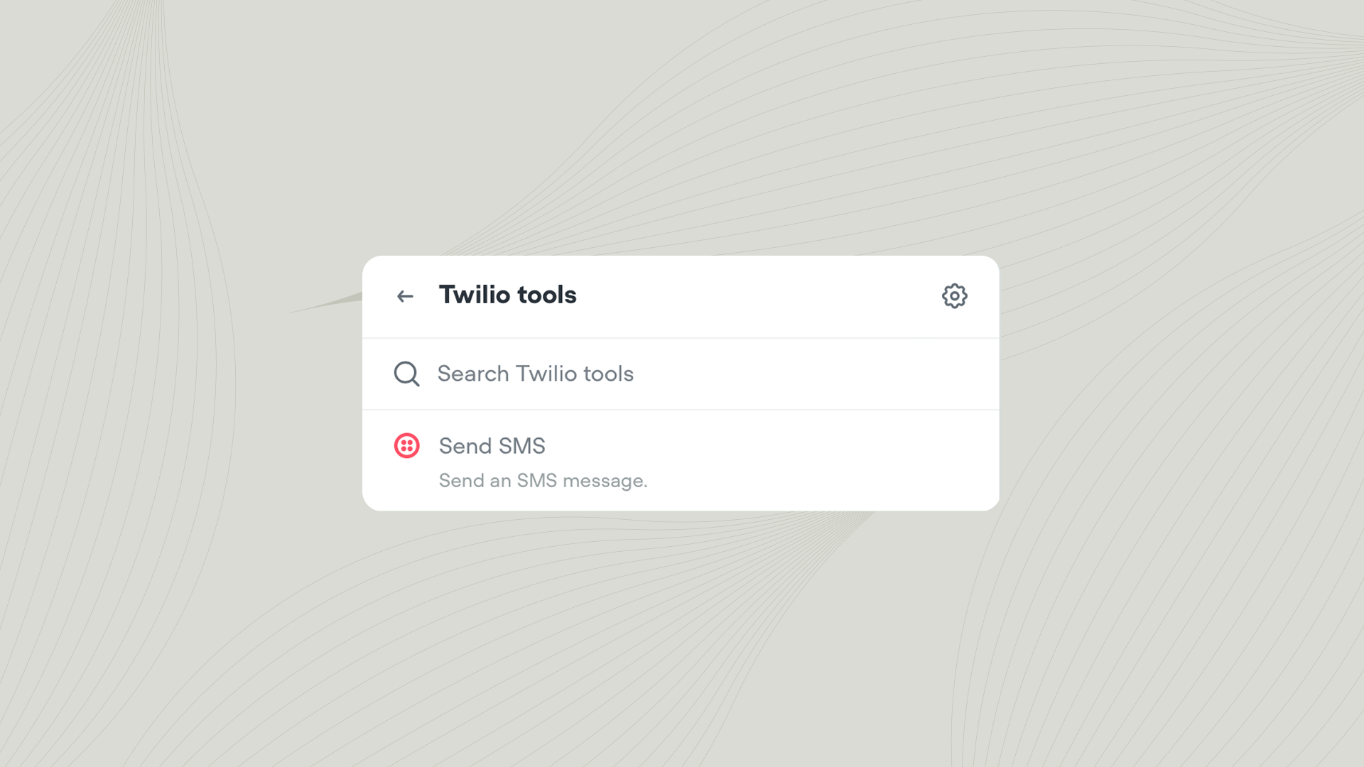 Twilio tool cover