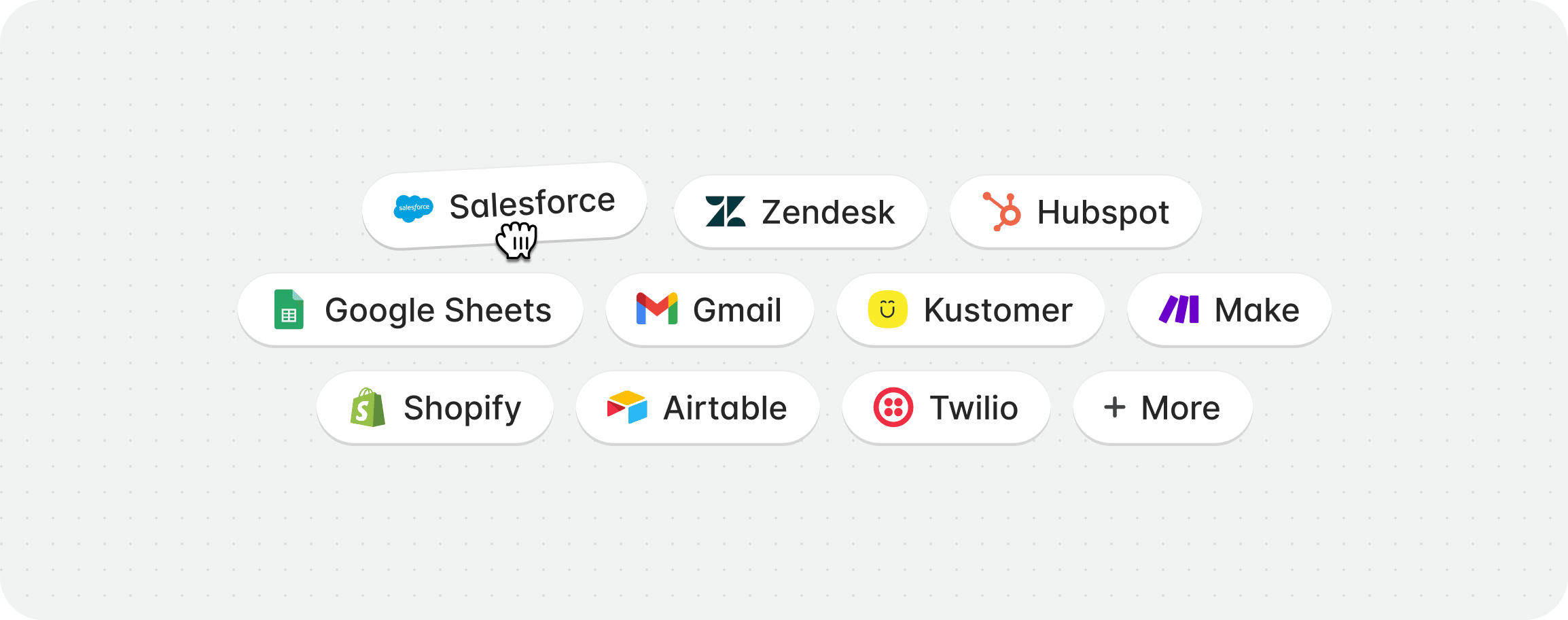 Integrations Section Docs