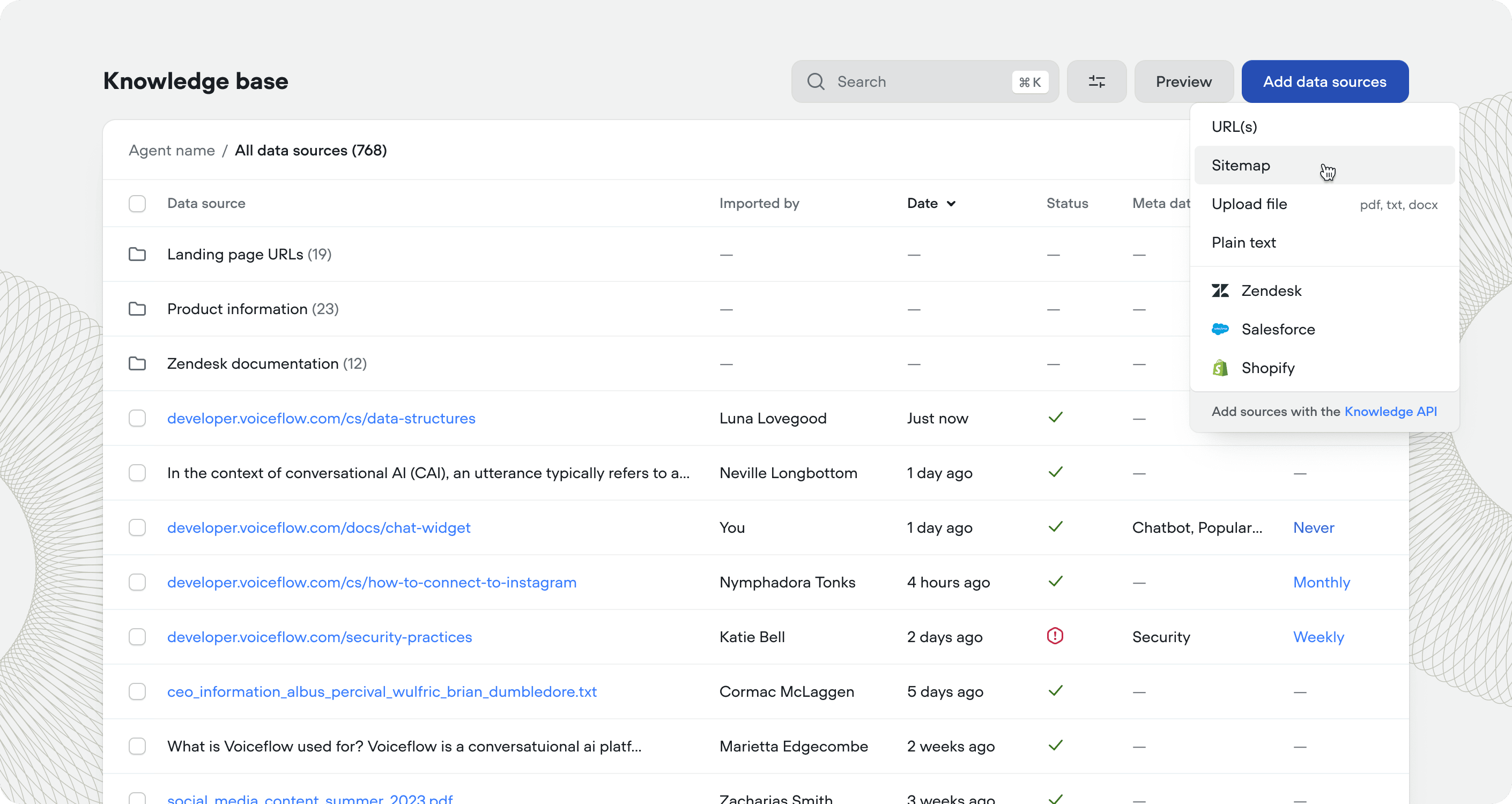 Knowledge-base-docs