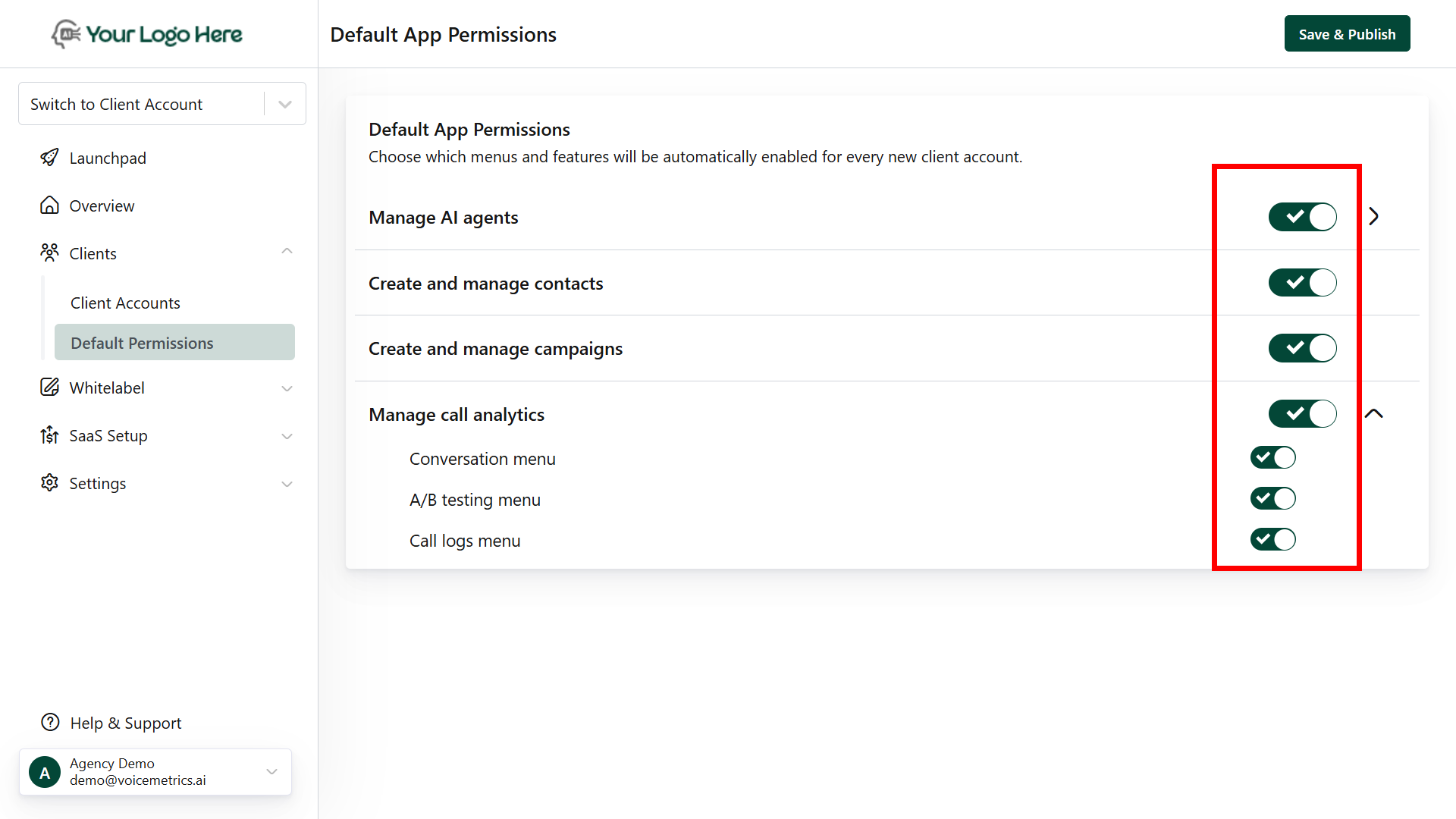 Permissions Pn