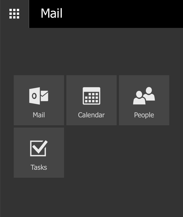 Outlook People page for adding a new contact