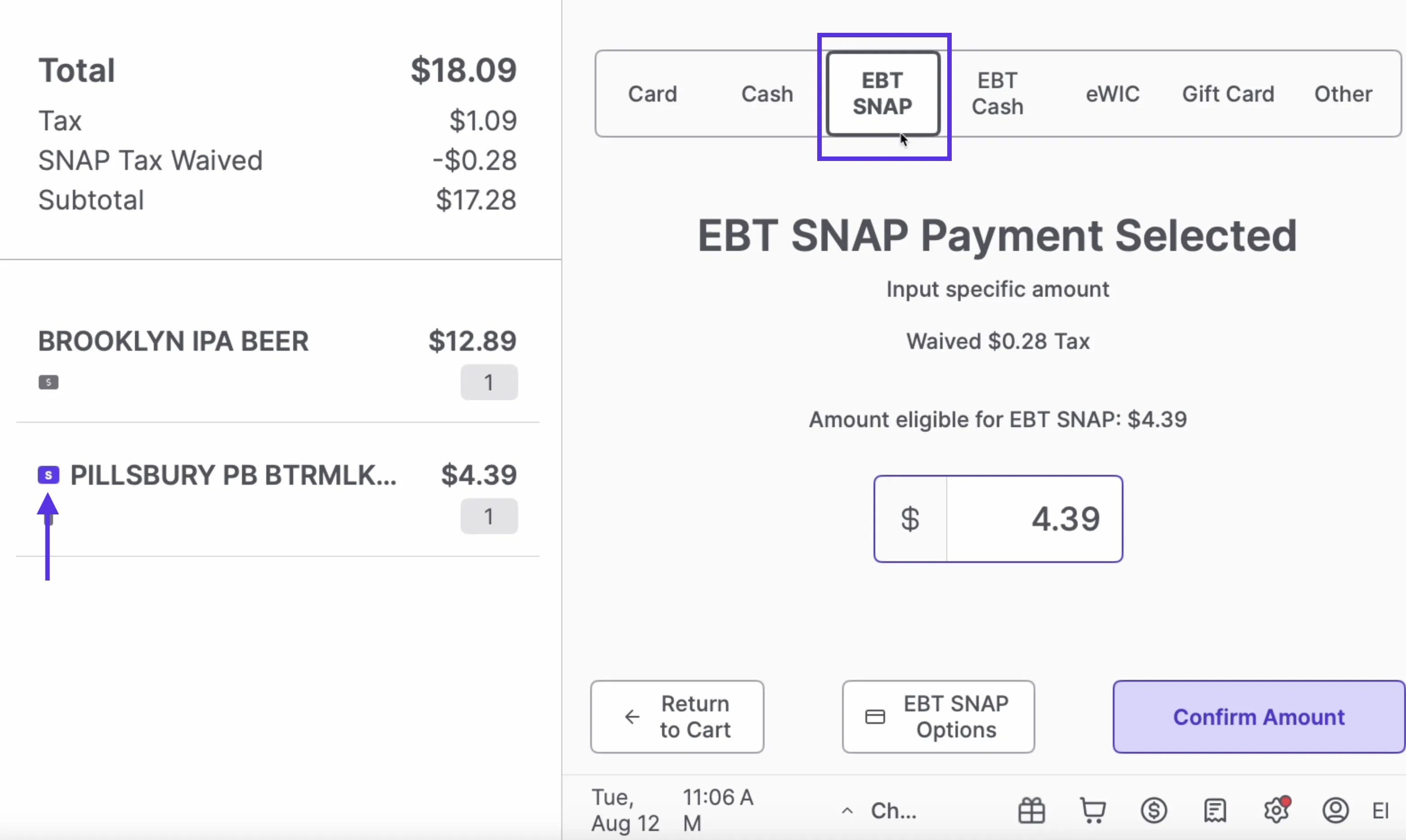 EBT Elligible
