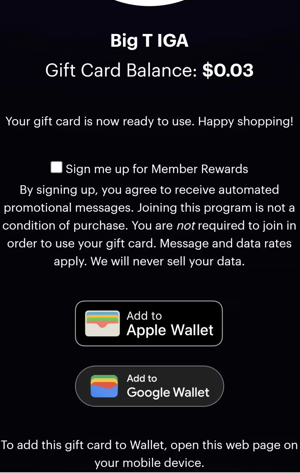 Virtual Wallet