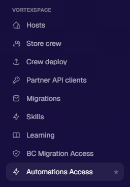 Automations Client ID Secret 02