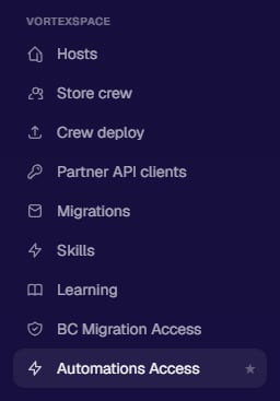 Automations Client ID Secret 02