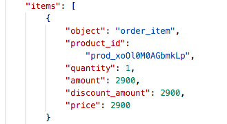 API Response