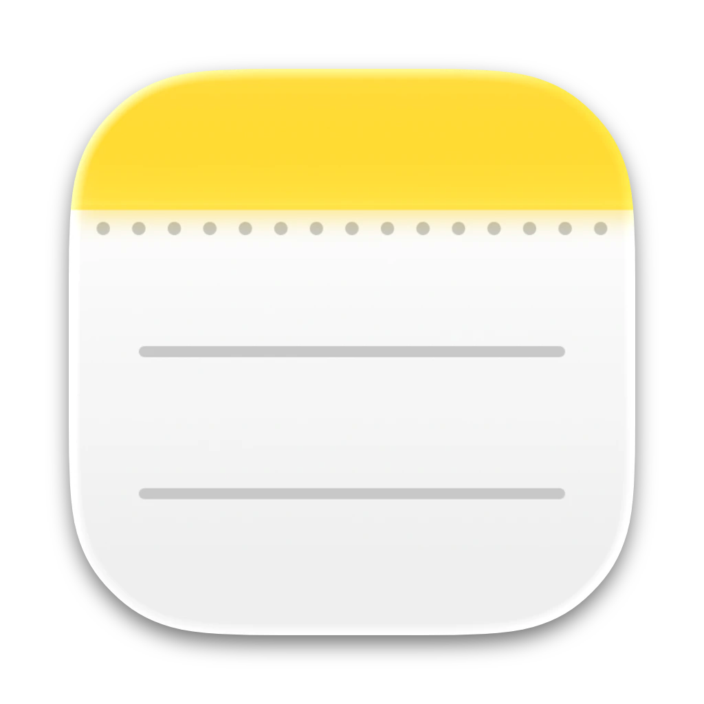 Notes