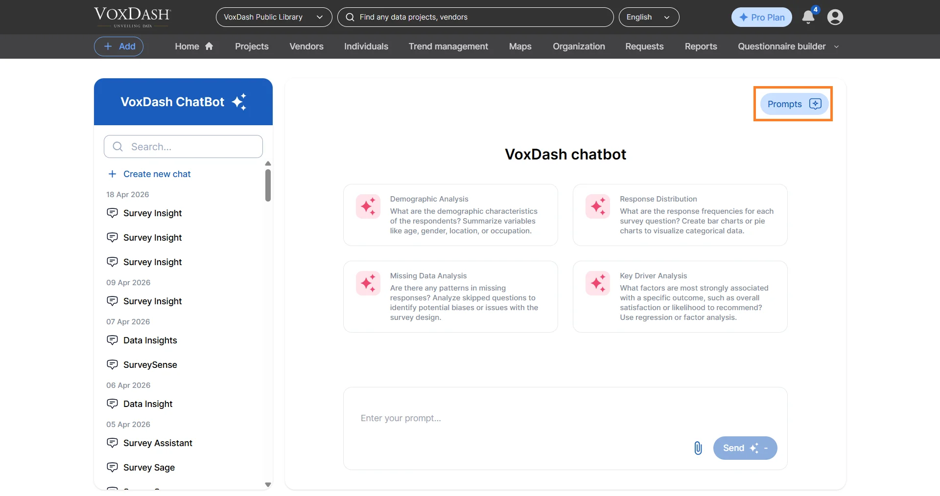 AI chatbot