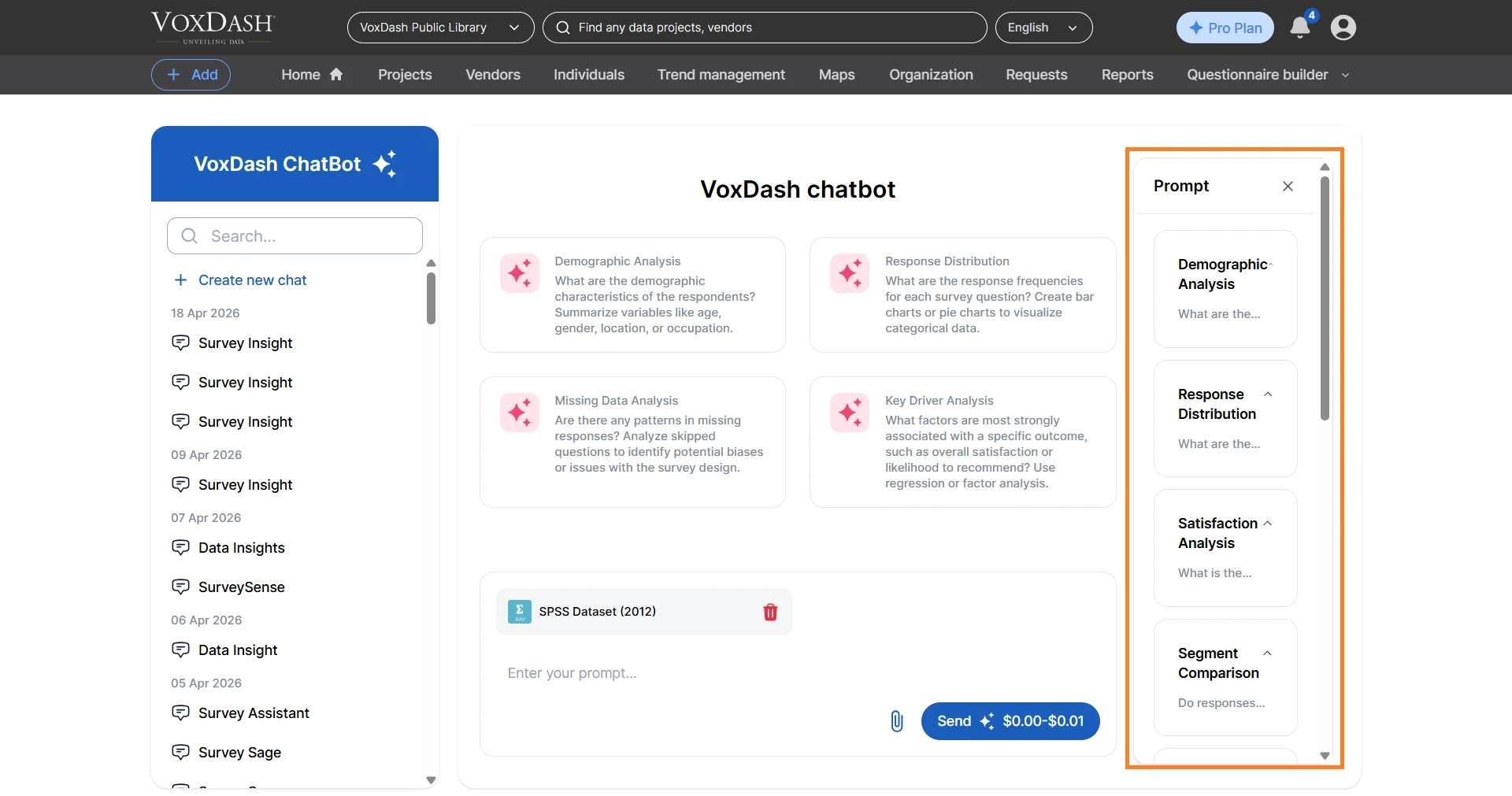 AI chatbot