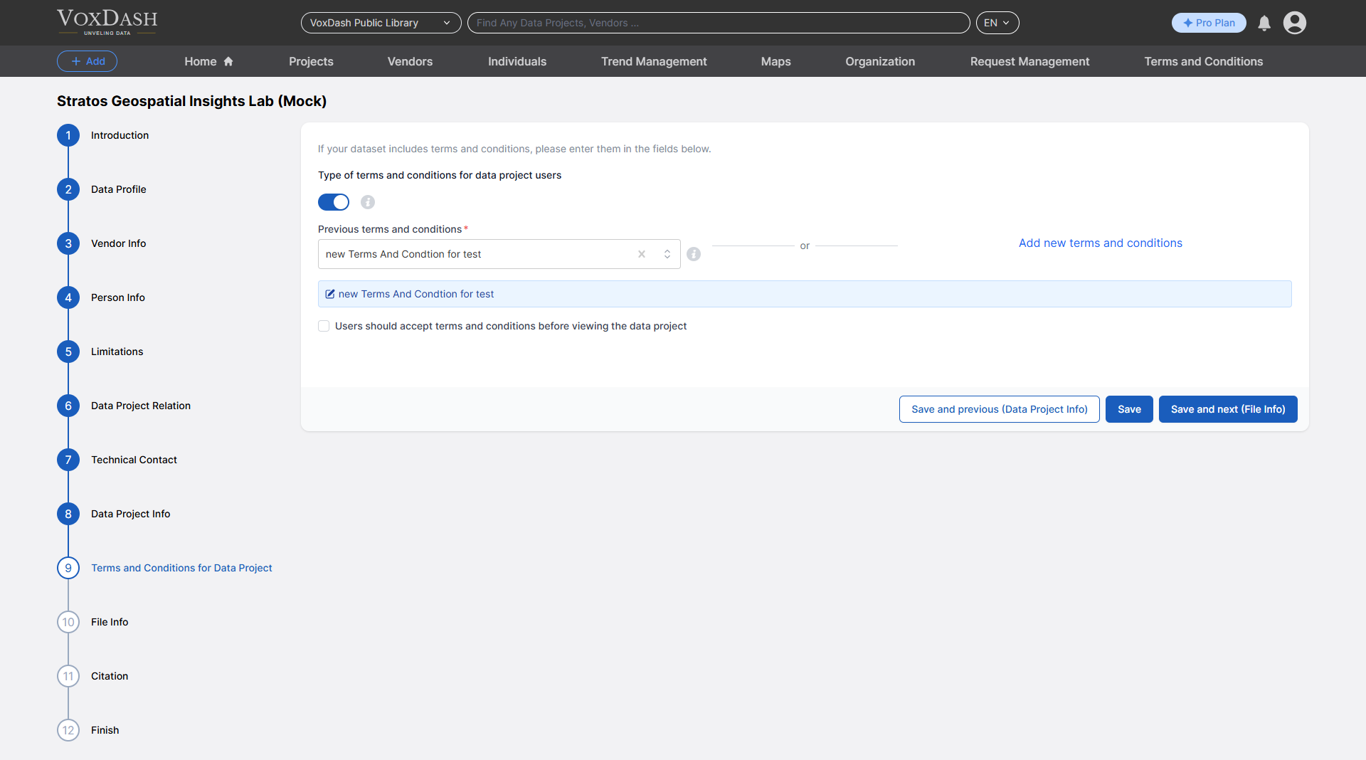 data-project-terms-and-conditions