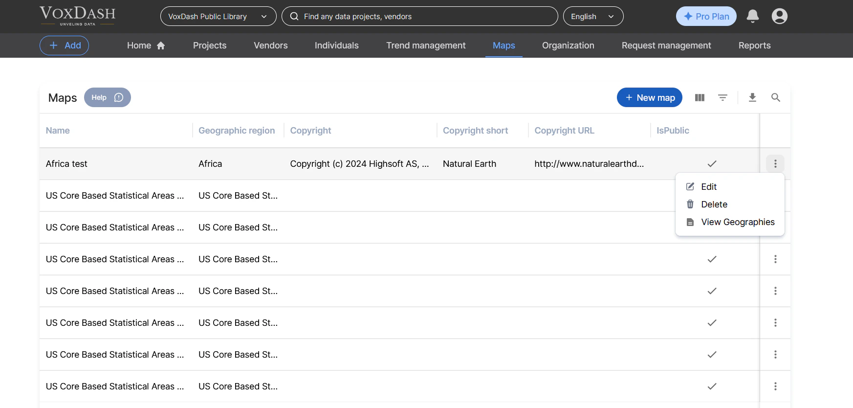 view-Geographical-Region