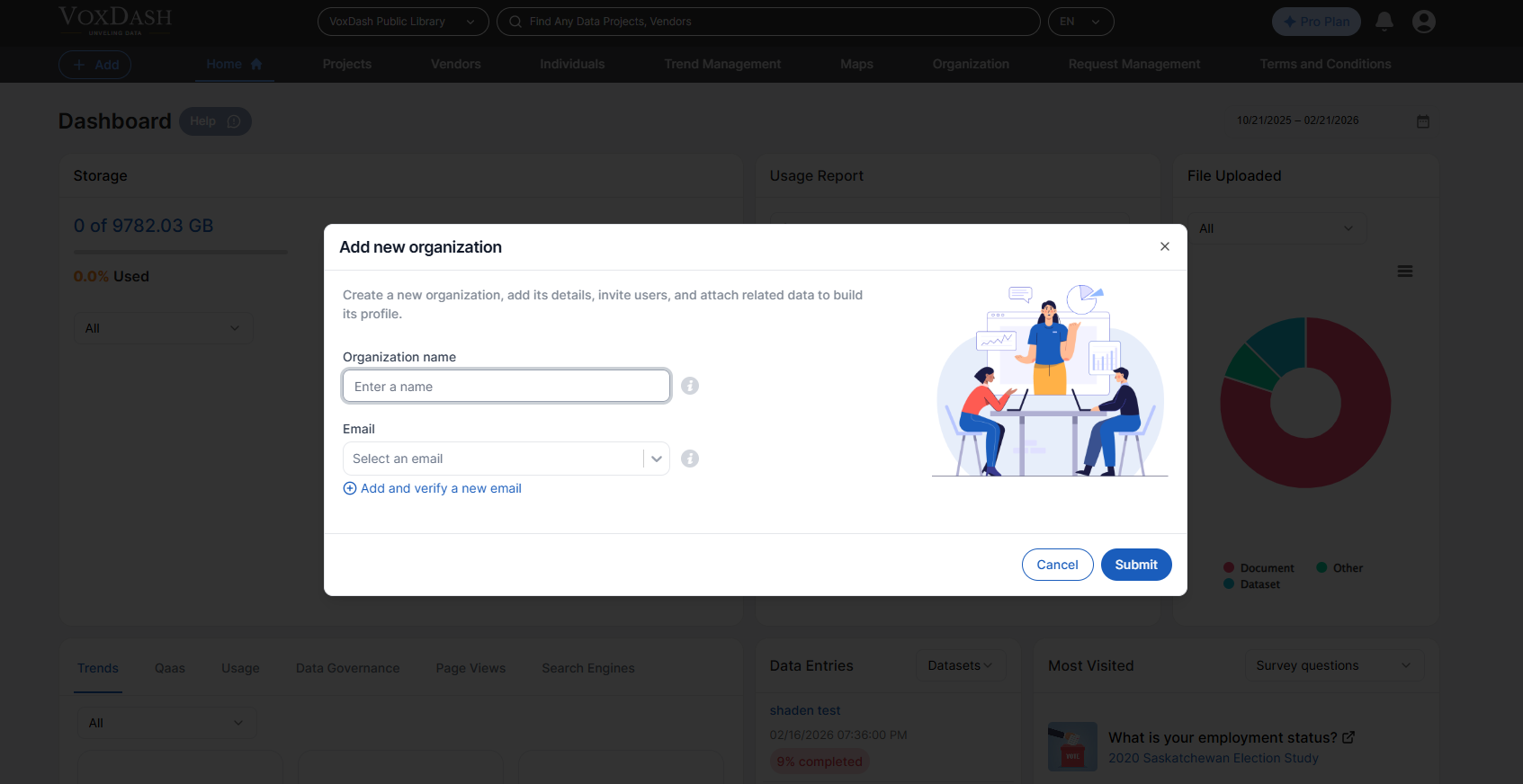 Switch Active vendor