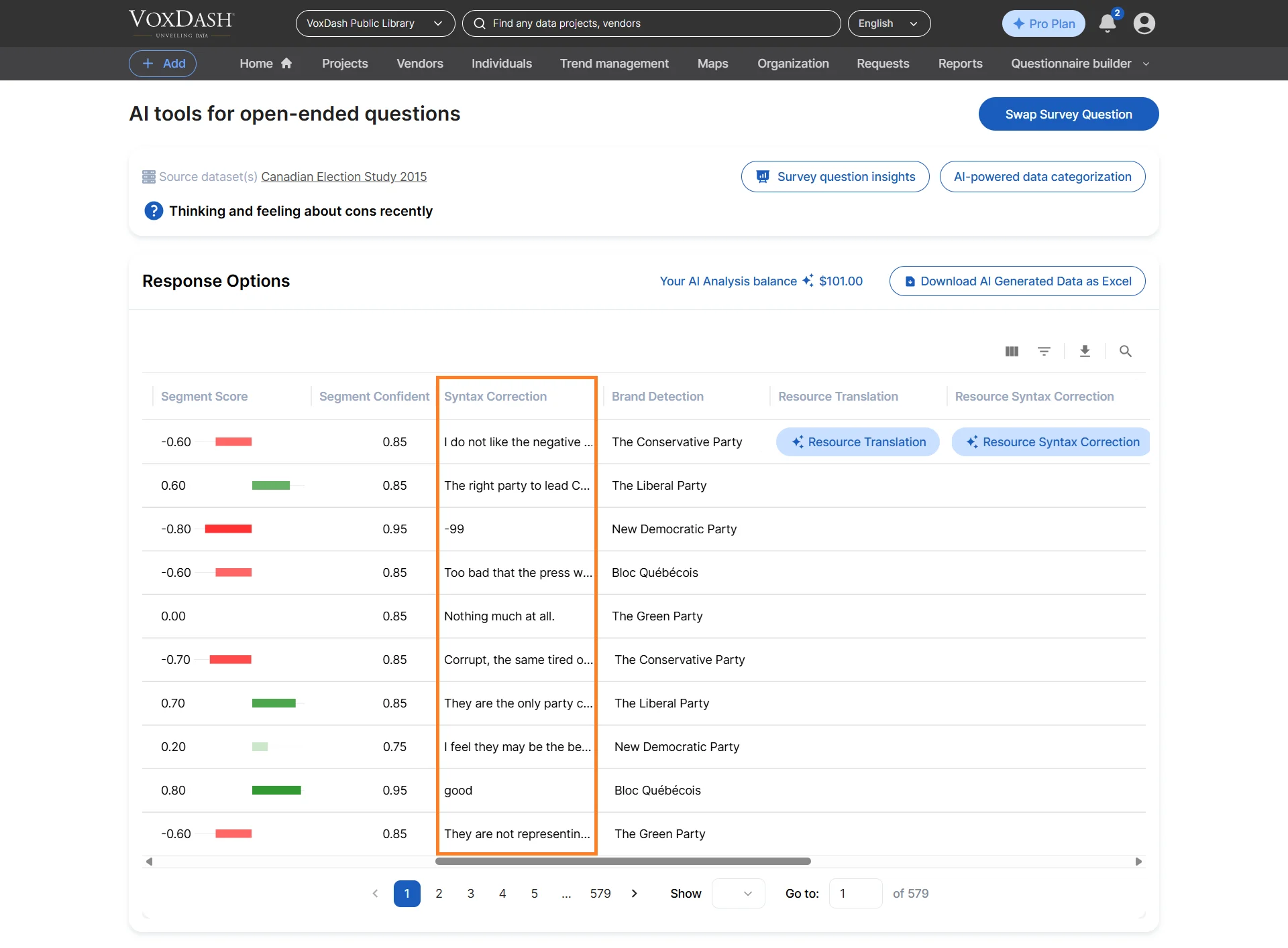 AI Open-Ended Analysis