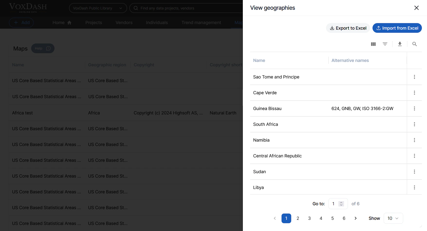view-Geographical-Region