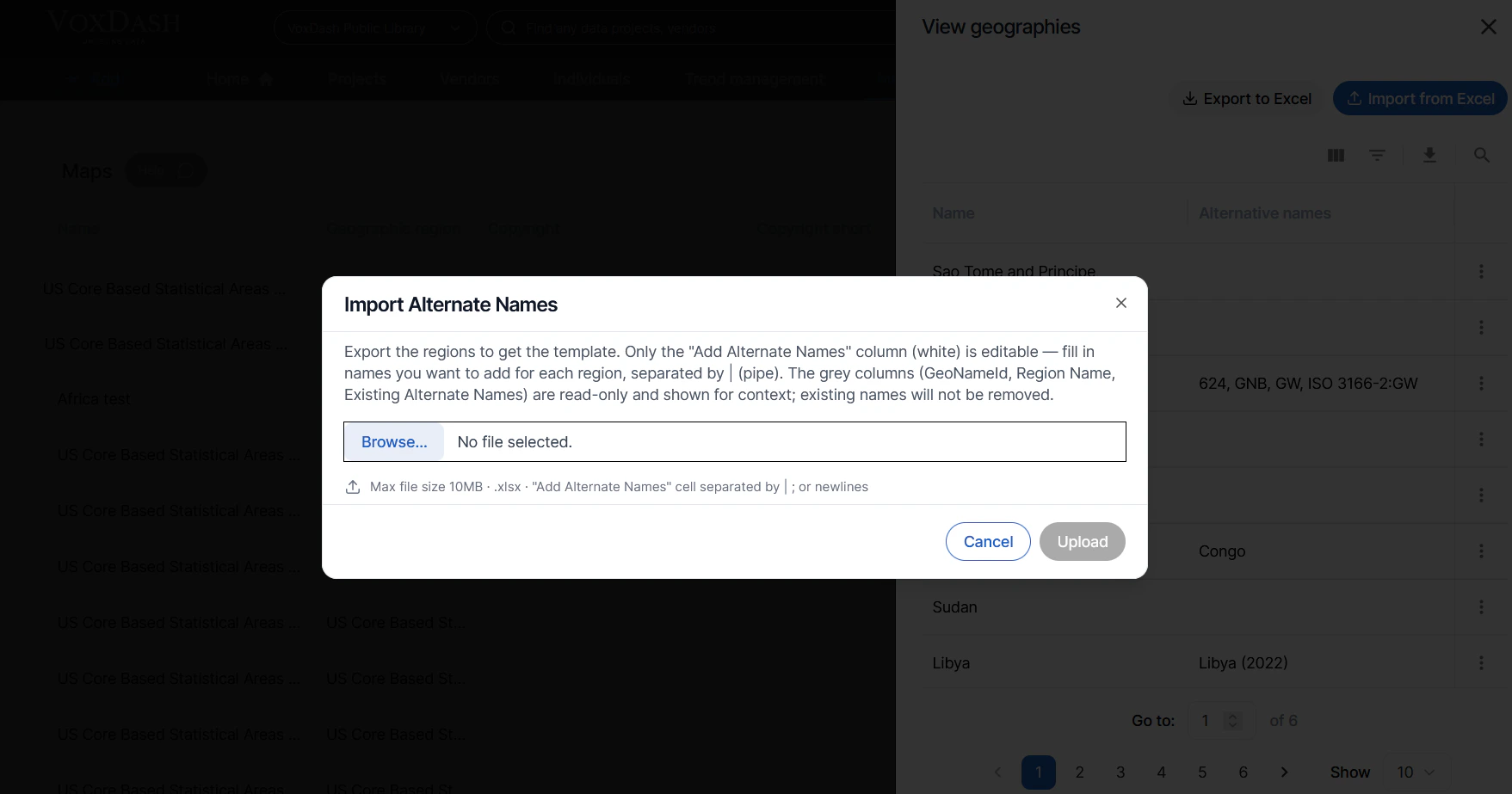 view-Geographical-Region