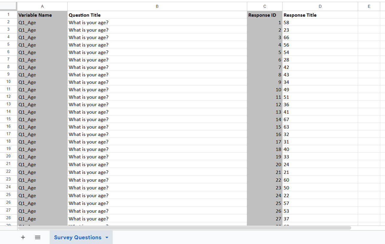 question-export