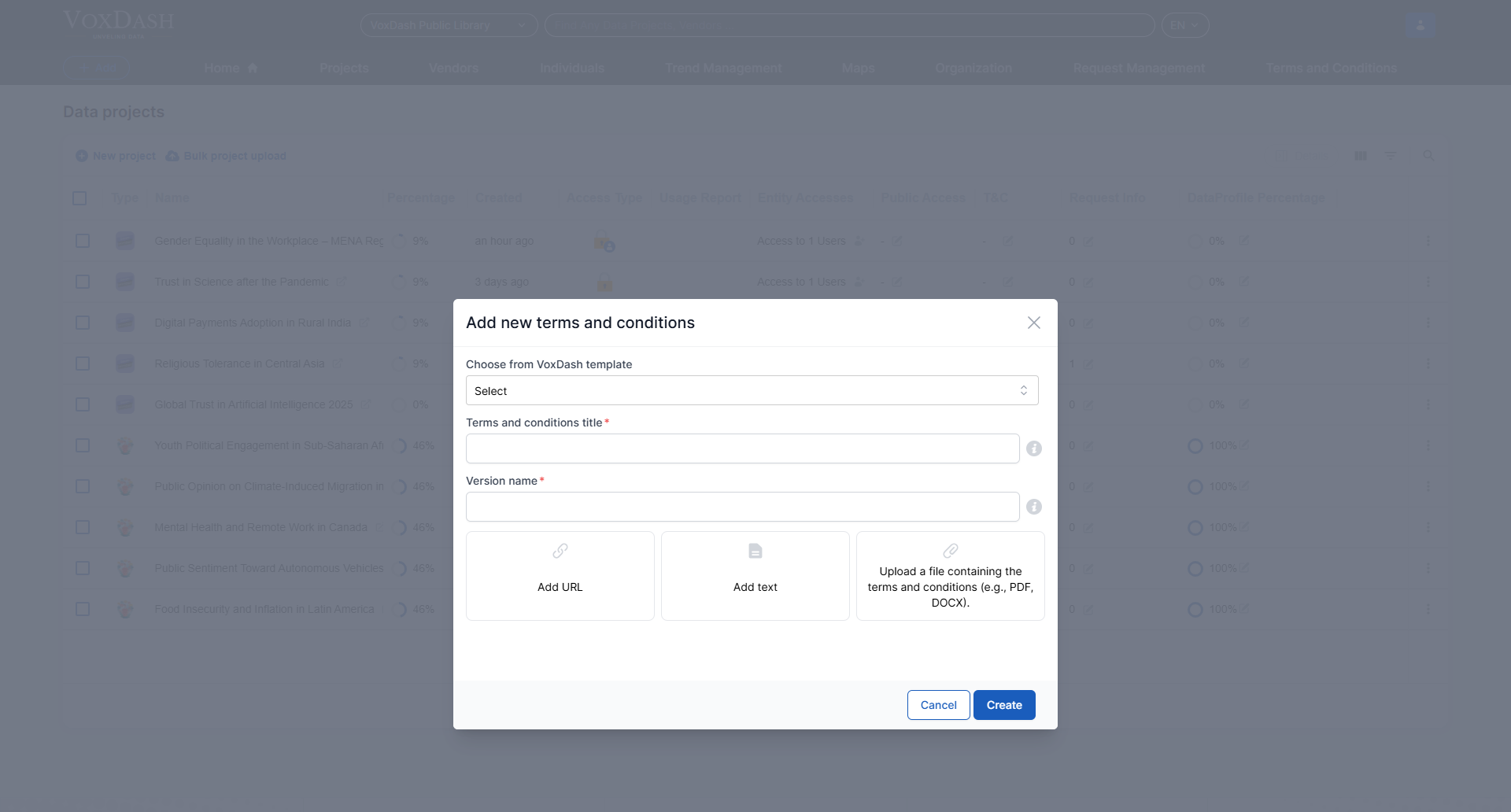 list-of-terms-and-conditions
