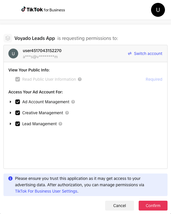 Configuring Lead Ads