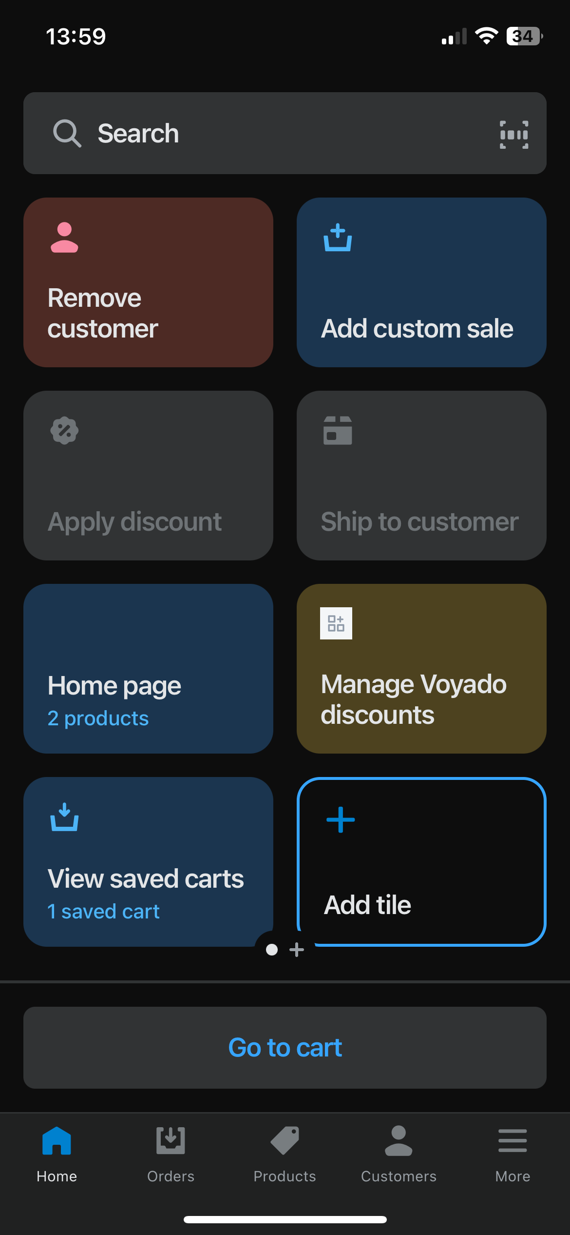 Manage Voyado discounts