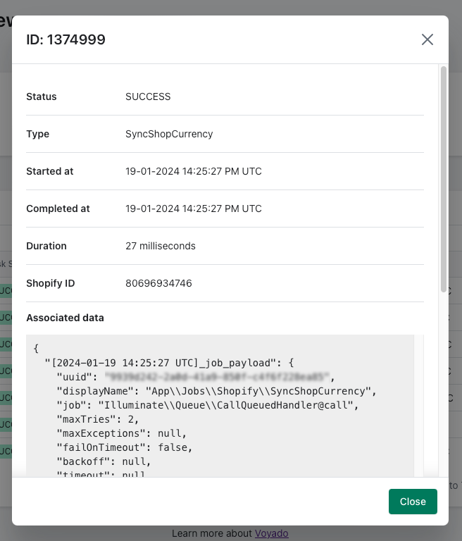 A task in more detail