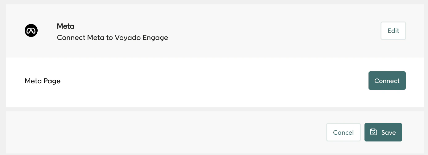 Connecting to Facebook