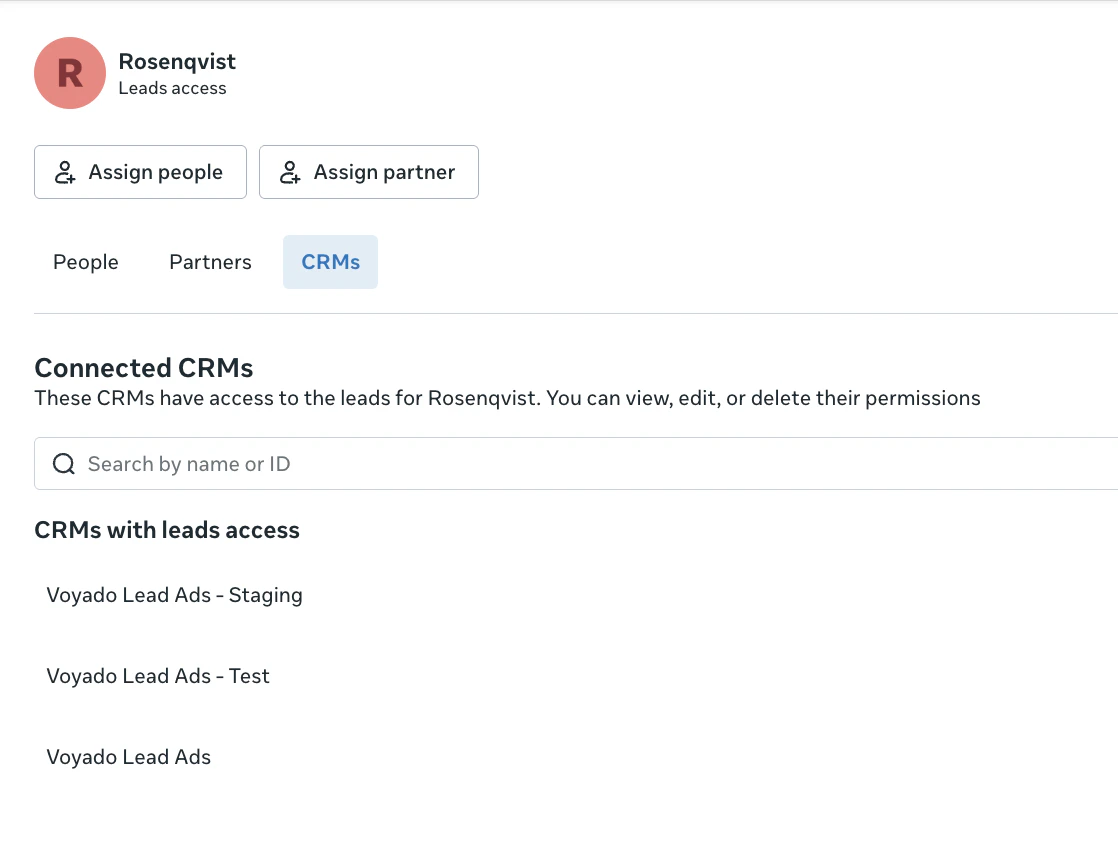 Setup on Facebook Business