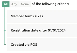Sign-ups after going live