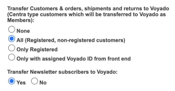 How to sync contacts